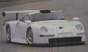 Photo of Porsche 911 GT1 993