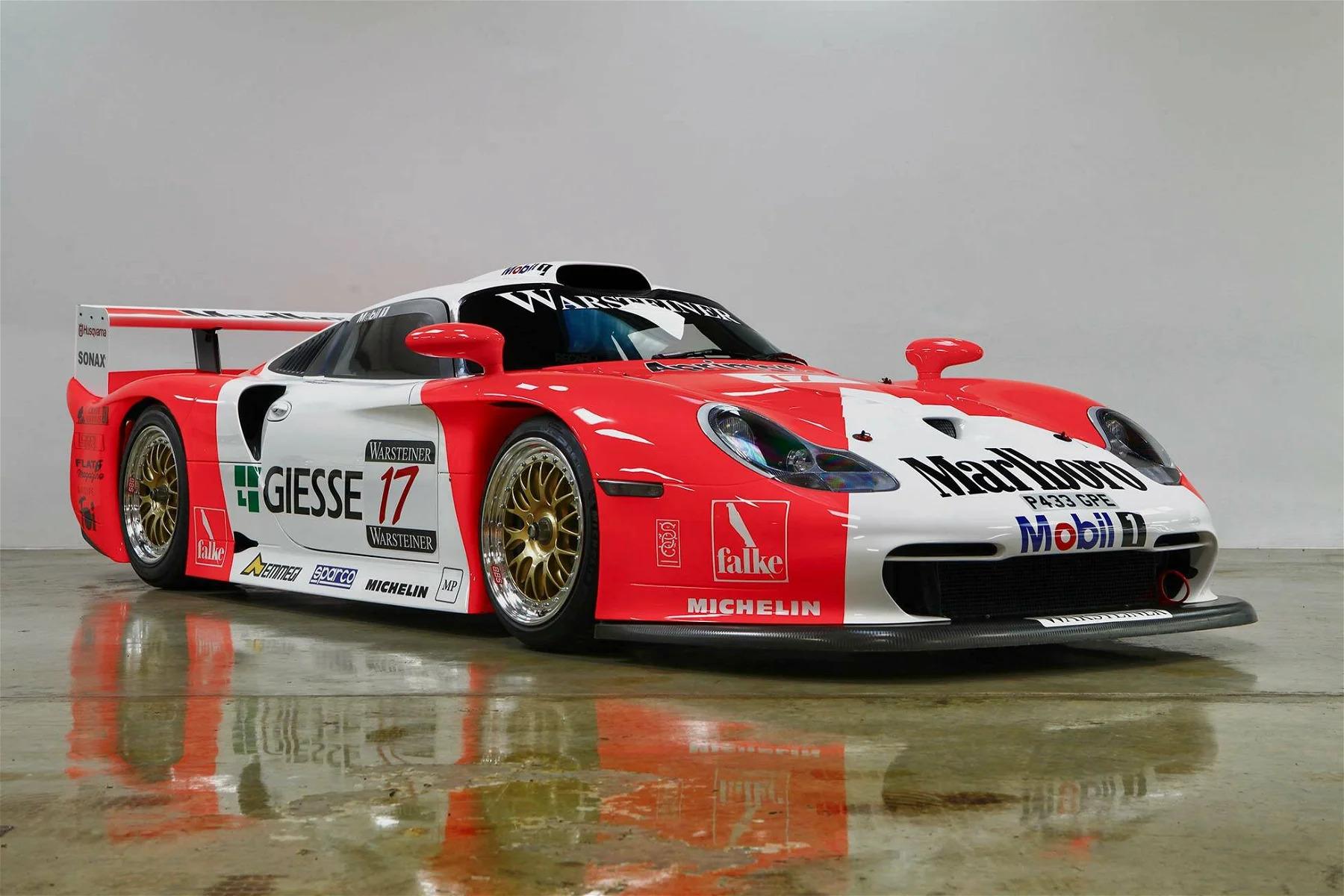 Porsche 911 GT1-97 LM Evolution specs, performance data - FastestLaps.com