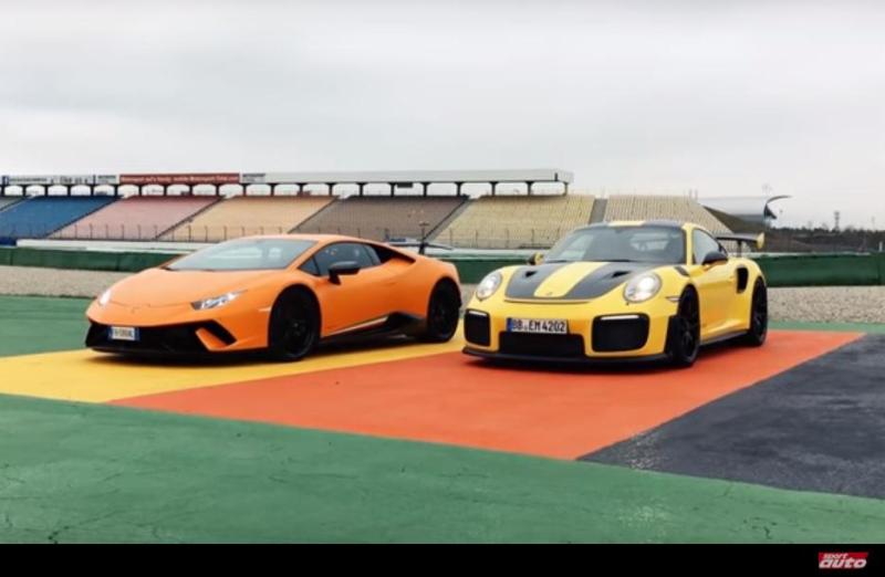 Cover for Porsche 911 GT2 RS sets new Hockenheim record, beats Huracán Performante