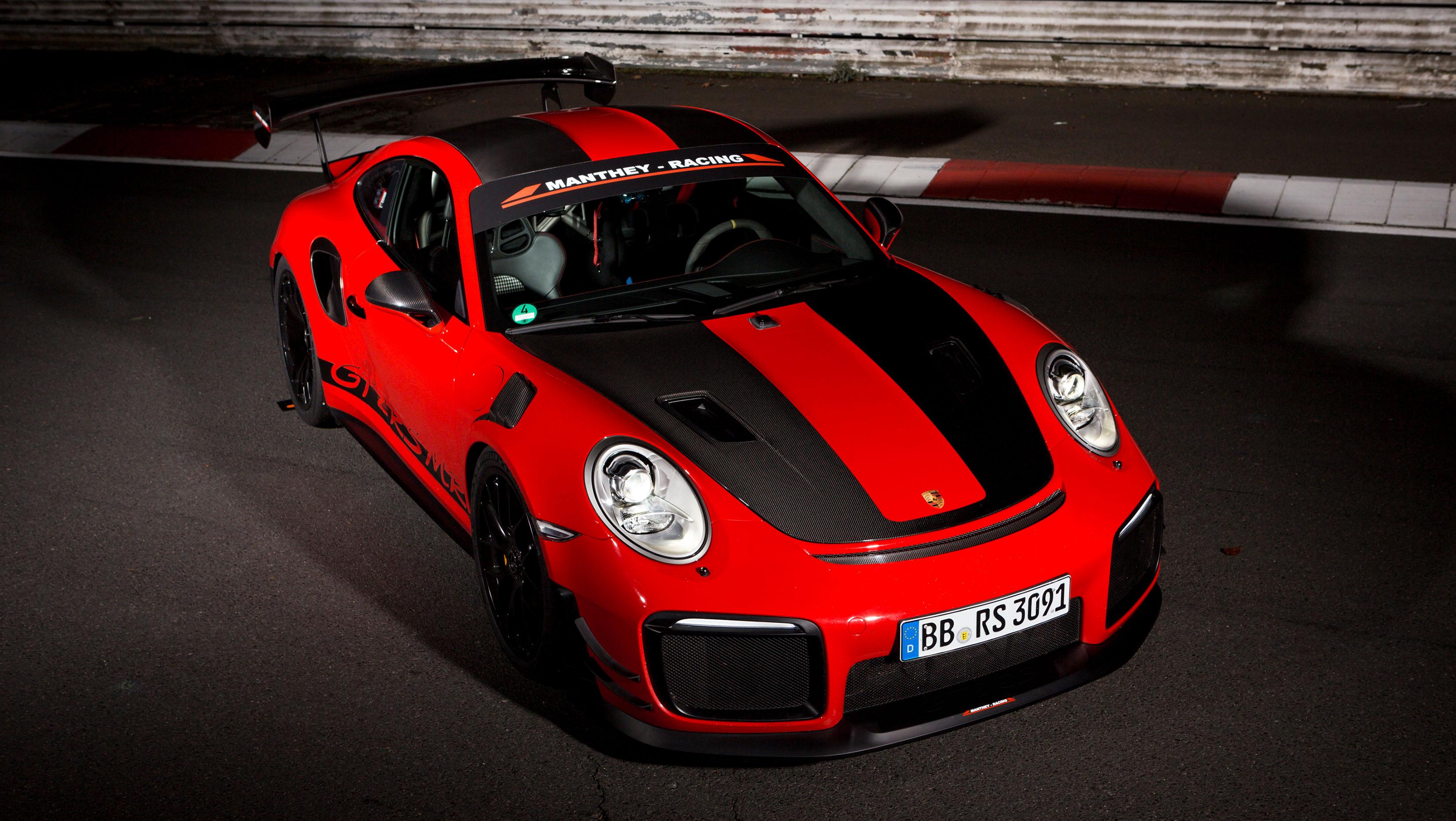 Image of Porsche 911 GT2 RS Manthey Performance Kit