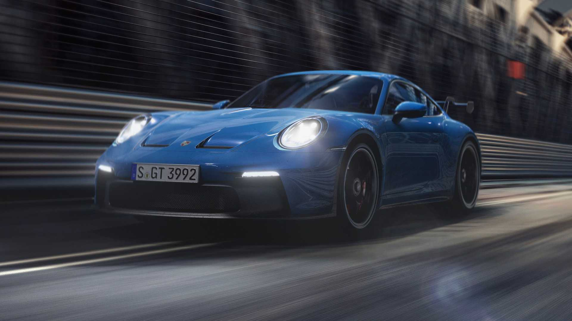 Porsche 911 GT3 992 specs, 0-60, quarter mile, lap times