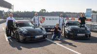 Cover for Porsche 911 GT3 breaks cover with a sub 7 minute Nürburgring lap time