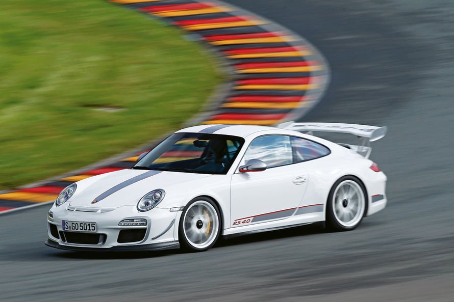 Porsche 911 GT3 RS  997 0-60, quarter mile, acceleration times -  