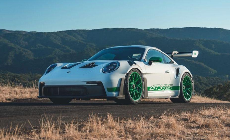 Porsche 911 GT3 RS Lap Time At Vairano Pro FastestLaps