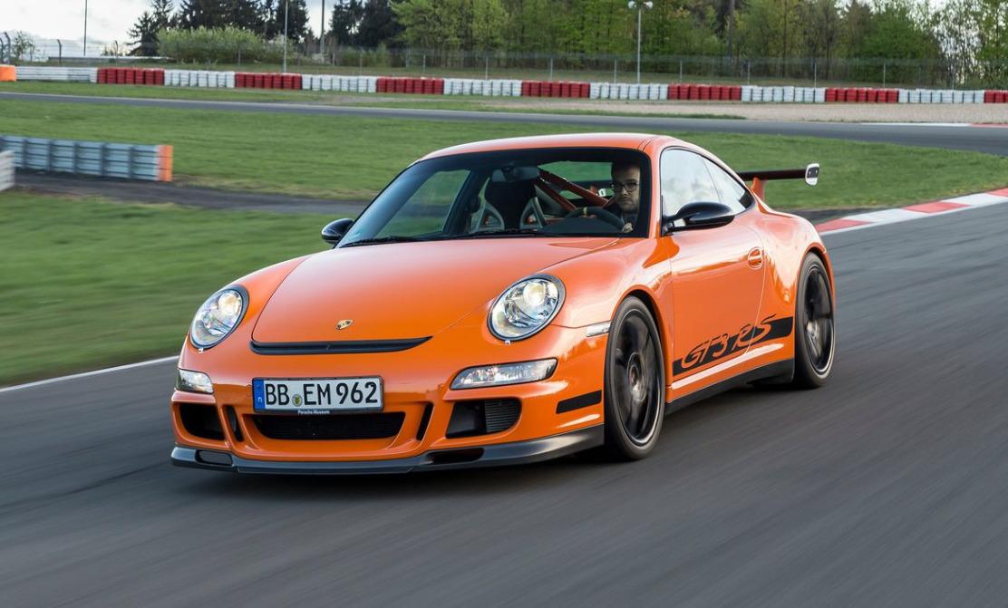 Photo of Porsche 911 GT3 RS 997