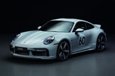Porsche 911 Sport Classic 992 0-60, quarter mile, acceleration times -  
