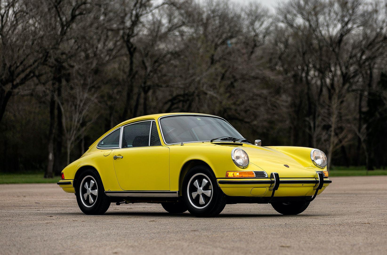 Porsche 911 T 2.4 specs, lap times, performance data - FastestLaps.com