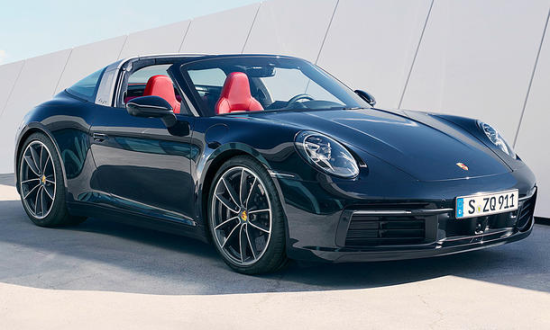 Image of Porsche 911 Targa 4