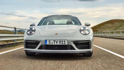 Image of Porsche 911 Targa 4 GTS