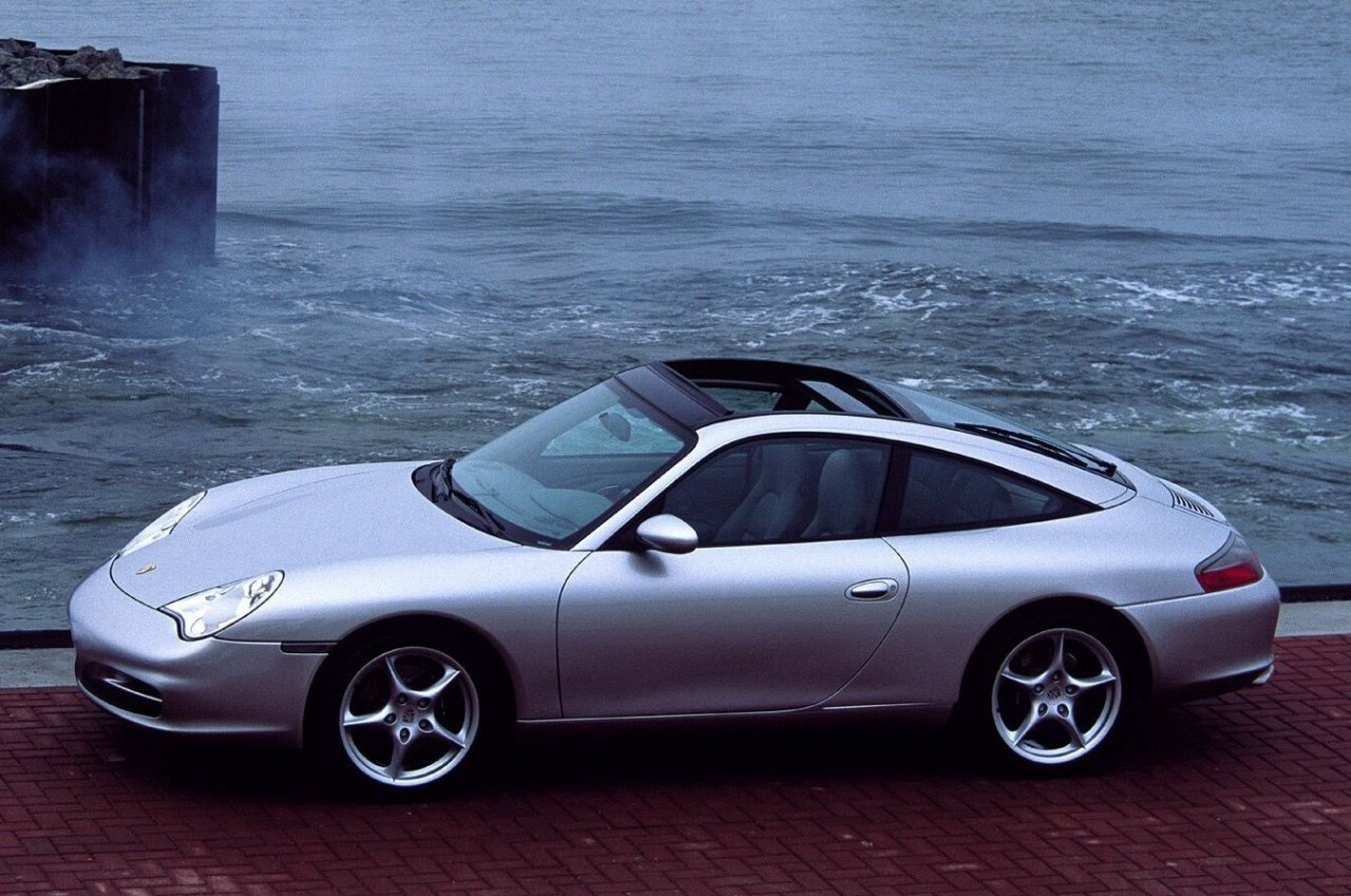 Porsche 911 Targa 996 320 PS specs, 0-60, quarter mile, lap times