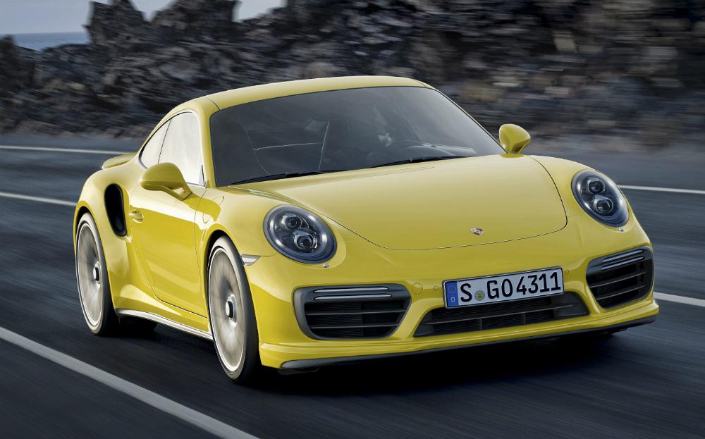 Photo of Porsche 911 Turbo S 991 facelift