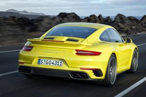 Picture of Porsche 911 Turbo S (991 facelift)