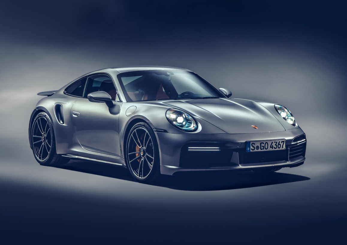 Image of Porsche 911 Turbo S