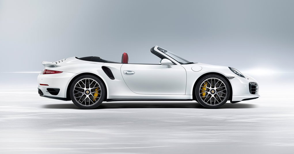 Image of Porsche 911 Turbo S Cabriolet