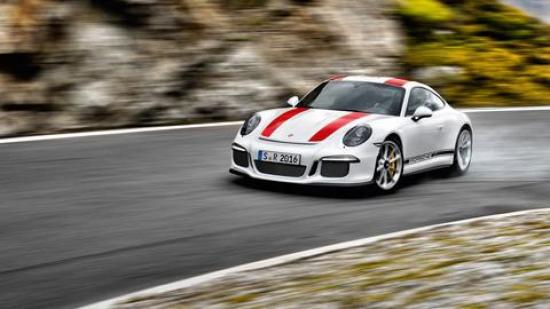 Image of Porsche 911 R