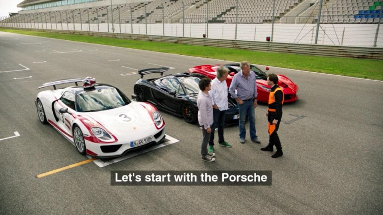 Porsche 918 Beats Mclaren P1 And The Ferrari In Grand Tour Opening Fastestlaps Com