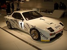 Porsche 924 Carrera GTP "Le Mans" specs, performance data - FastestLaps.com