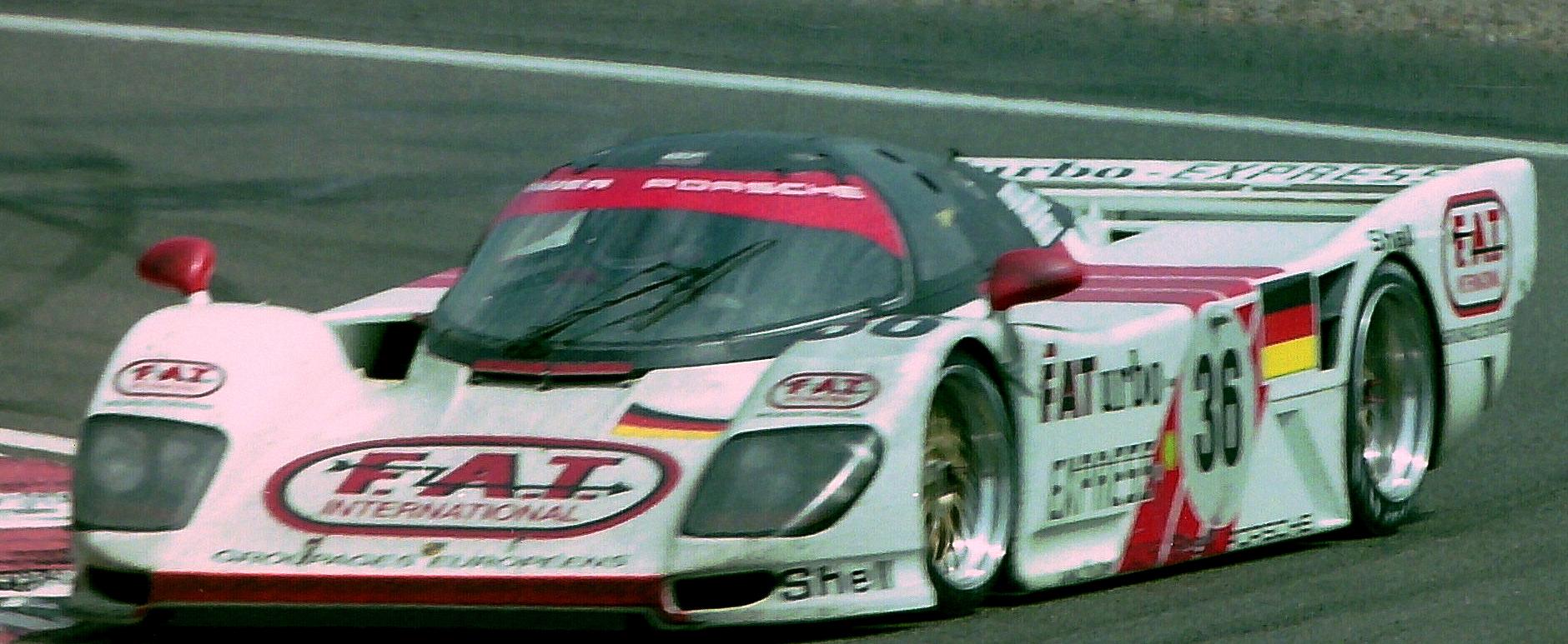 Dauer Porsche 962 LM GT