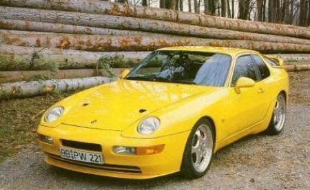 Picture of Porsche 968 TurboS