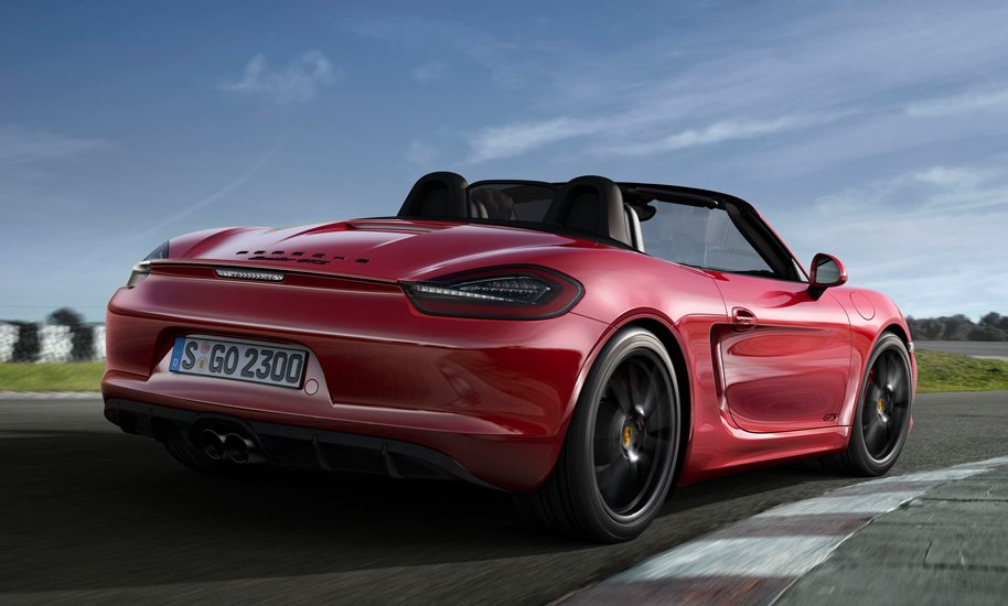 Picture of Porsche Boxster GTS (981)