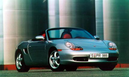 Picture of Porsche Boxster S (986 252 PS)