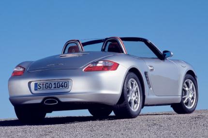 Picture of Porsche Boxster S (987 295 PS)
