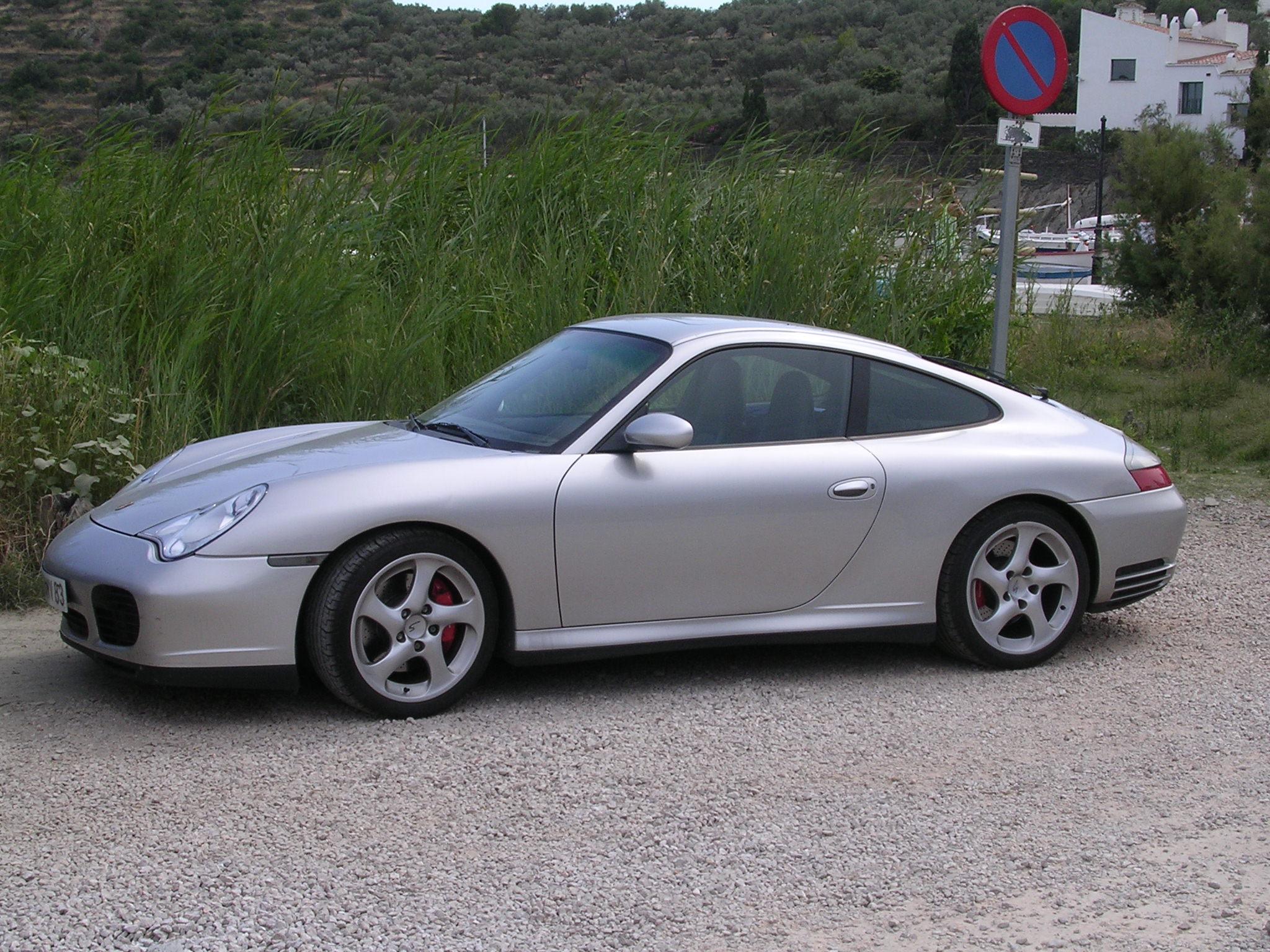 Porsche 911 Carrera 4 996 0-60, quarter mile, acceleration times -  