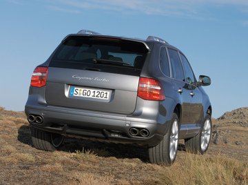 Picture of Porsche Cayenne Turbo (Mk I facelift)