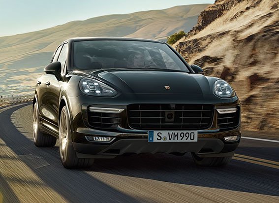 Picture of Porsche Cayenne Turbo S (Mk II facelift)