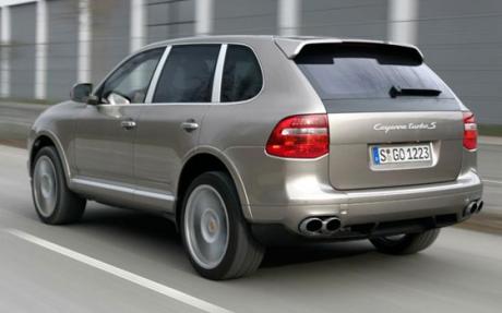 Picture of Porsche Cayenne Turbo S (Mk I facelift)