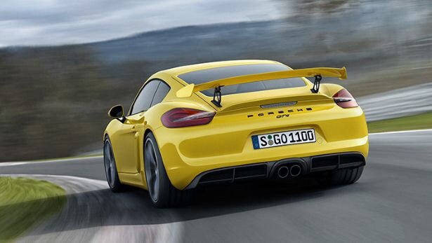 Photo of Porsche Cayman GT4 981