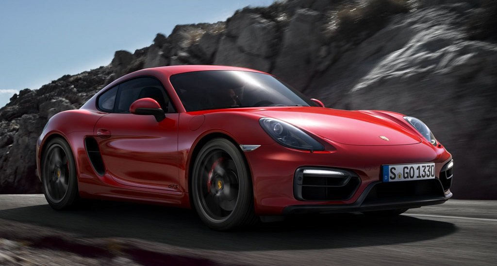 Image of Porsche Cayman GTS