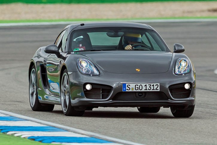 Photo of Porsche Cayman S 981