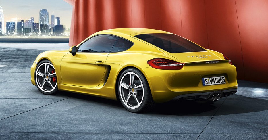 Image of Porsche Cayman S