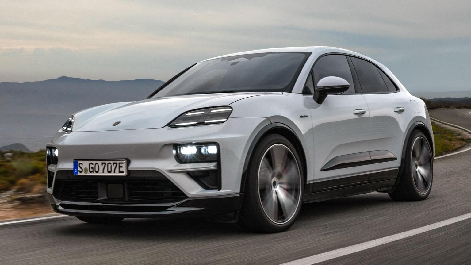 Porsche Macan 4 Electric specs, performance data