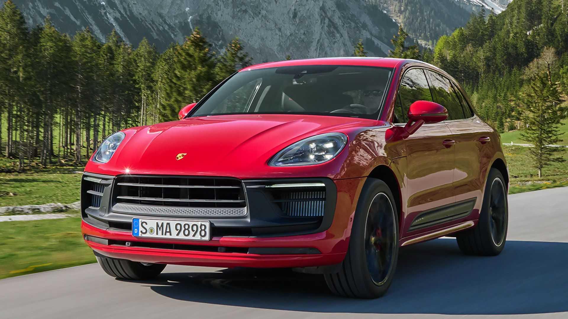 Image of Porsche Macan S