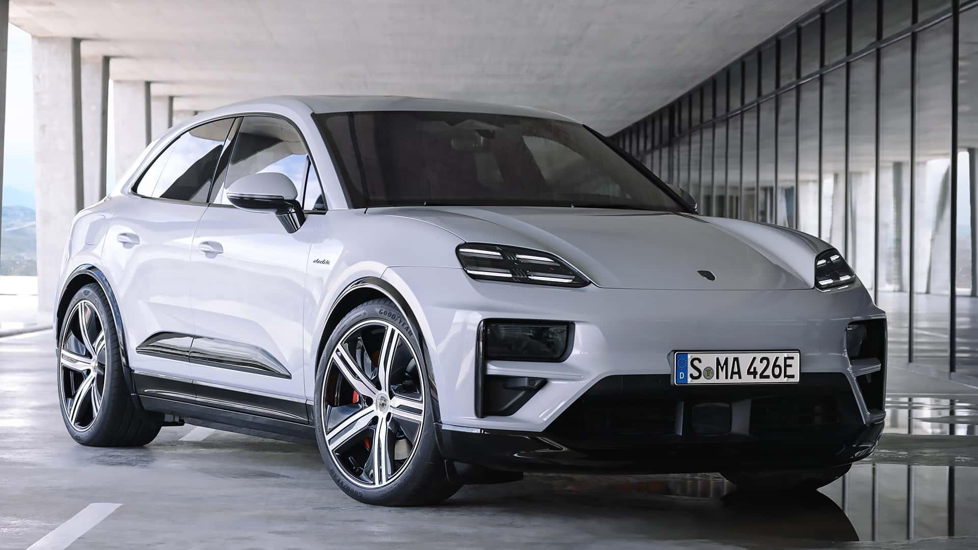 Image of Porsche Macan Turbo