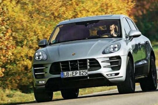 Picture of Porsche Macan Turbo (400 PS)