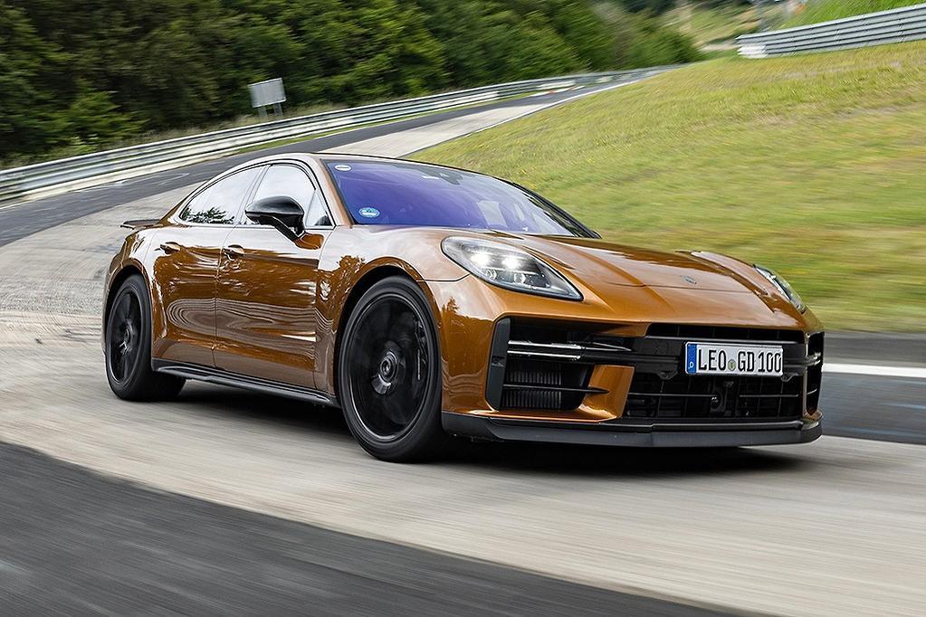 Image of Porsche Panamera Turbo S E-Hybrid