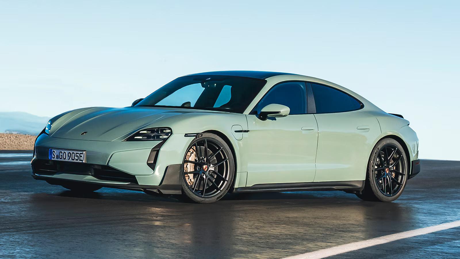 Image of Porsche Taycan Turbo GT
