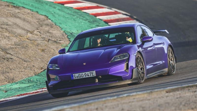 Image of Porsche Taycan Turbo GT