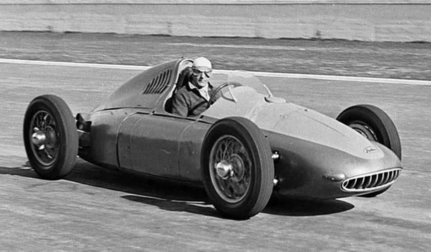 Porsche Type 360 Cisitalia Formula 1 Specs, Performance Data 