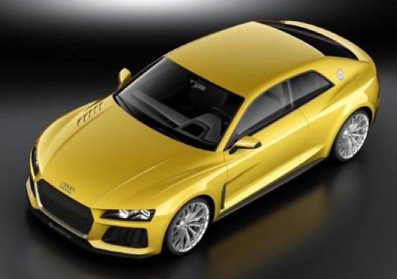 Cover for Quattro concept gets all techie and serious