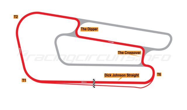 Image of Queensland Raceway Sprint Circuit