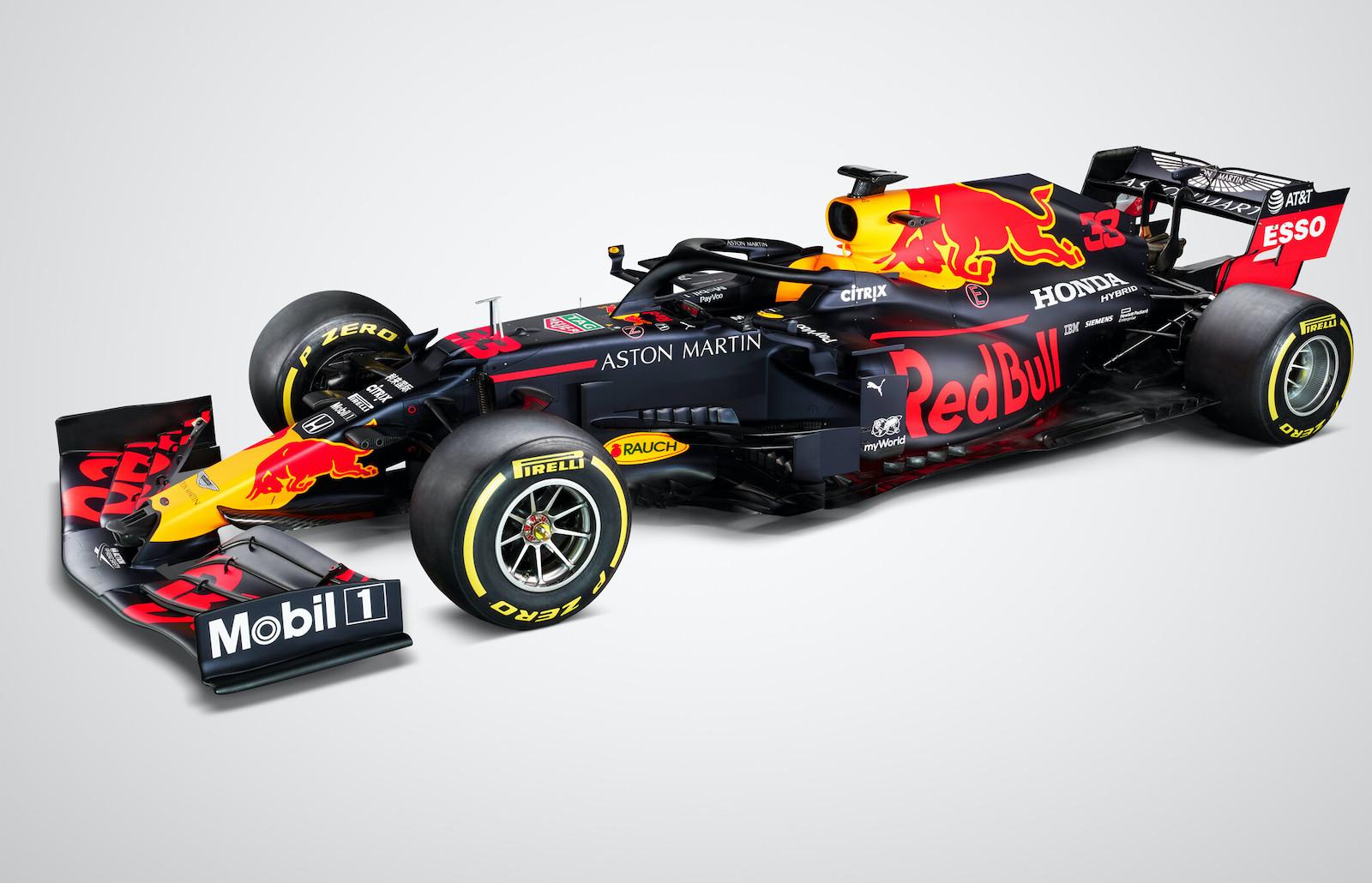 Picture of Red Bull RB16