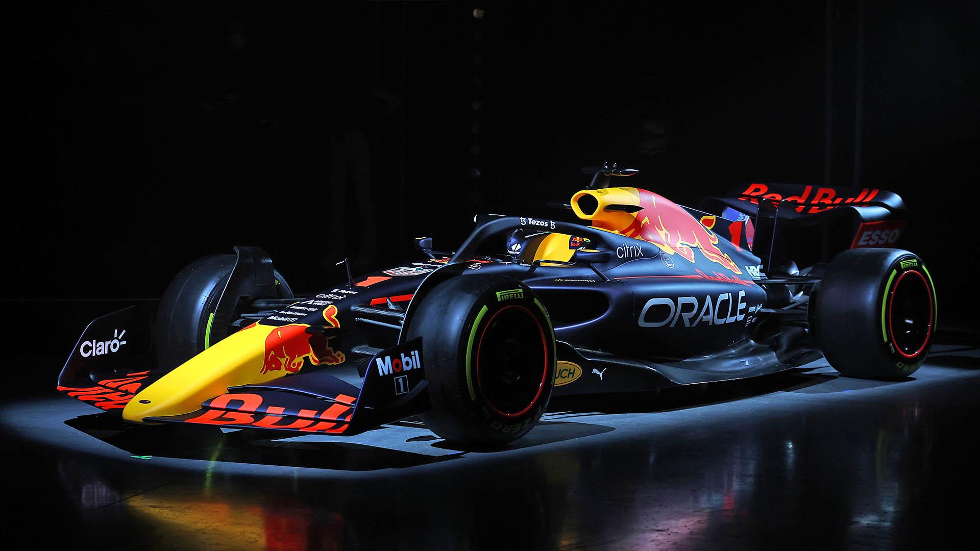 Picture of Red Bull RB18