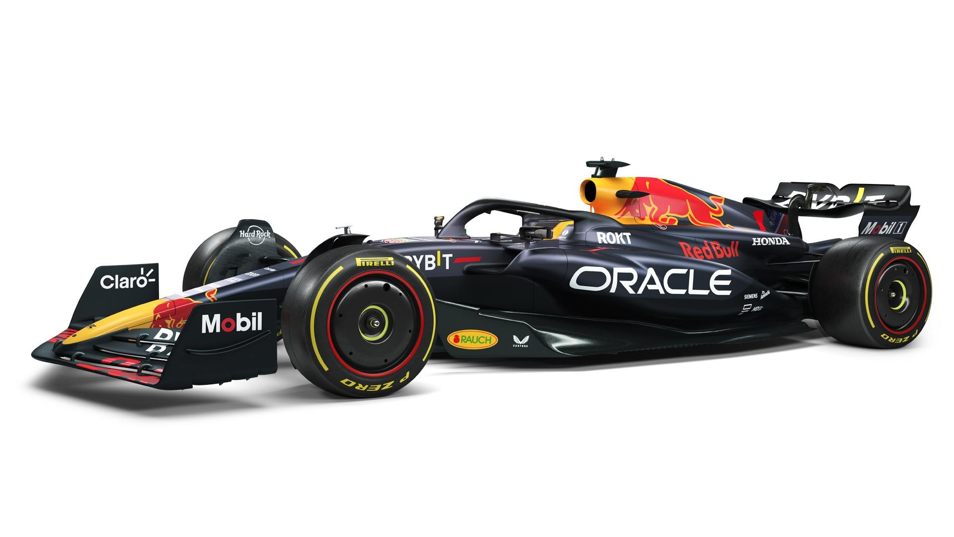 Picture of Red Bull RB19