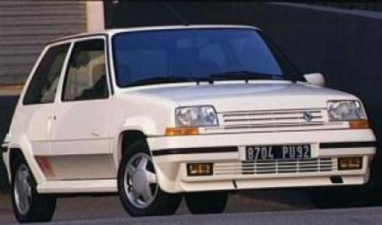 Image of Renault 5 GT Turbo 2