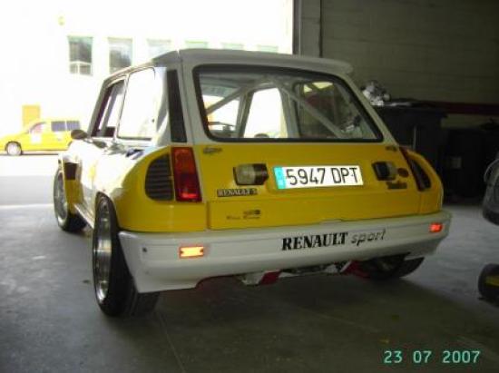 Image of Renault 5 Turbo limited edition Tour de Corse