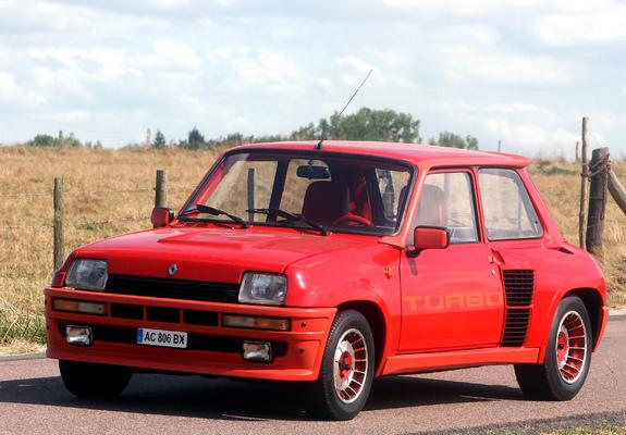 Photo of Renault 5 Turbo Phase I